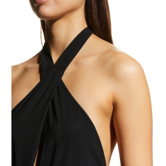 NWT $328 Tory Burch Wrap One-Piece Swimsuit in size XL! - Picture 5 of 6